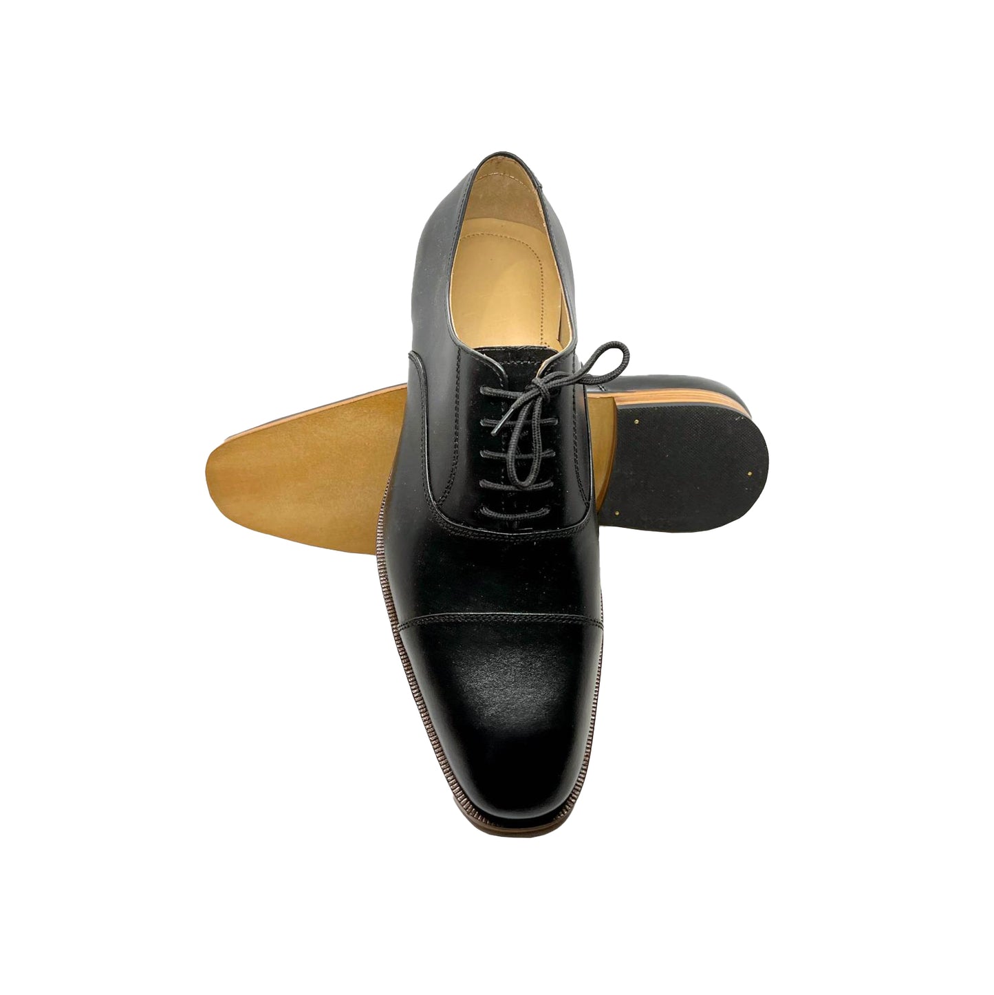 Pufa StepMaker Phillip Cole Handmade Oxford Shoes