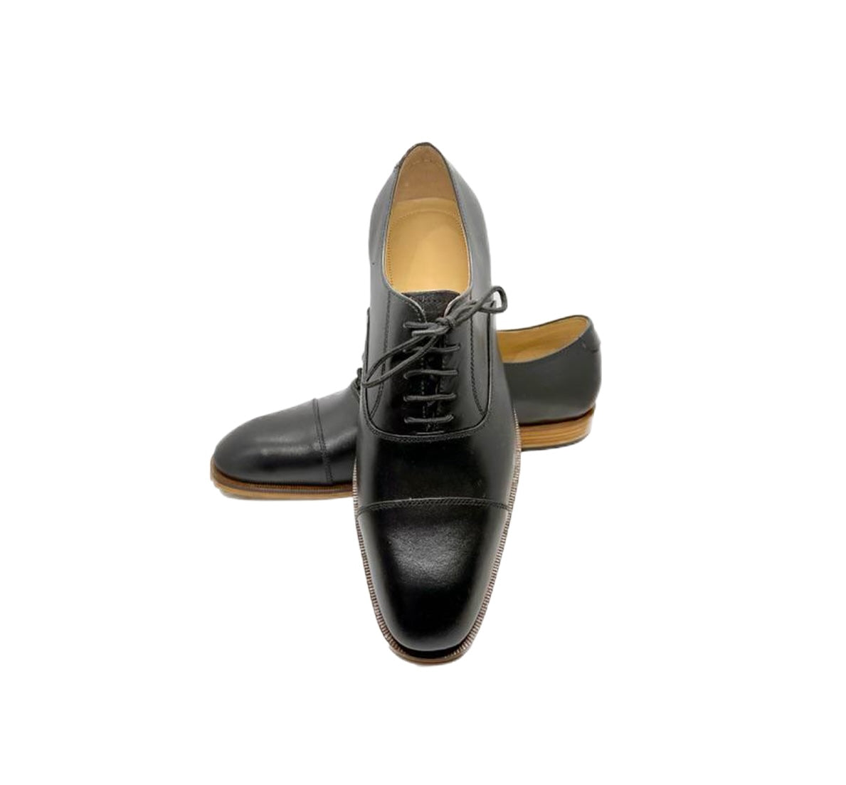 Pufa StepMaker Phillip Cole Handmade Oxford Shoes