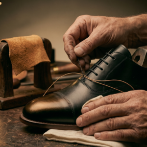 PUFA Handmade Brogued Oxford