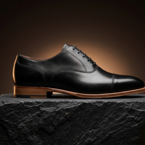 PUFA Black Oxford