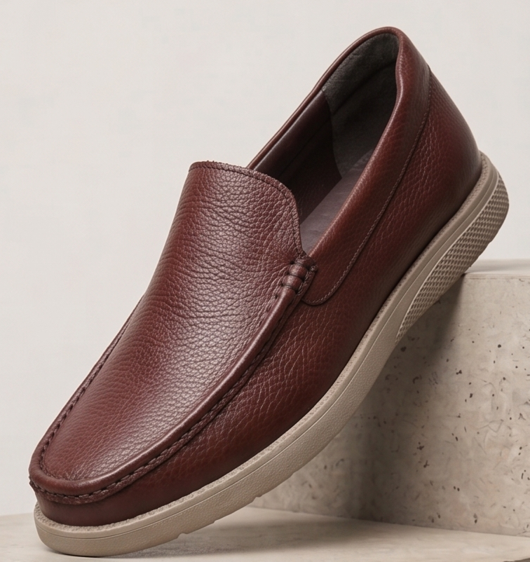 PUFA Brown Loafer - Image 3
