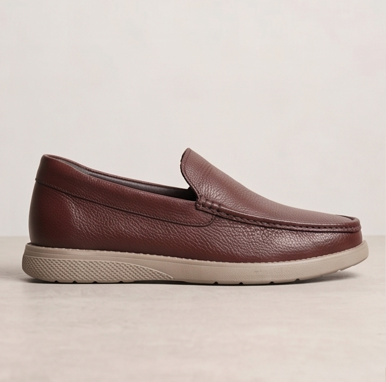 PUFA Brown Loafer