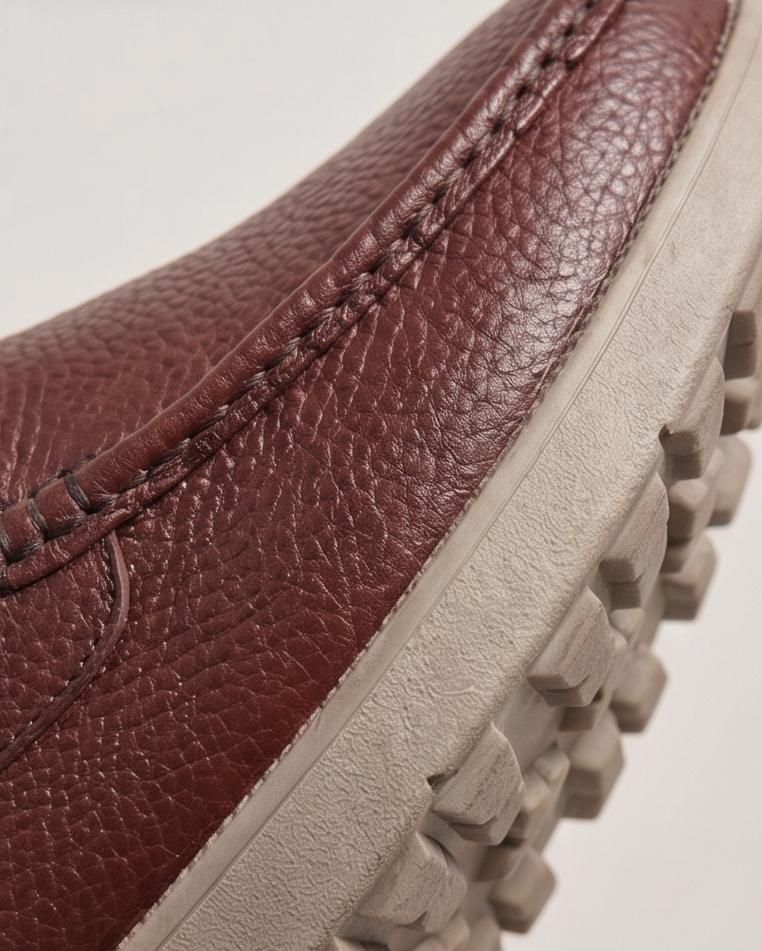 PUFA Brown Loafer - Image 4