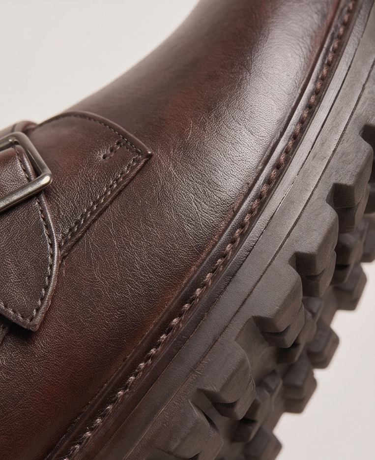 PUFA Monk Strap Shoes - Image 3