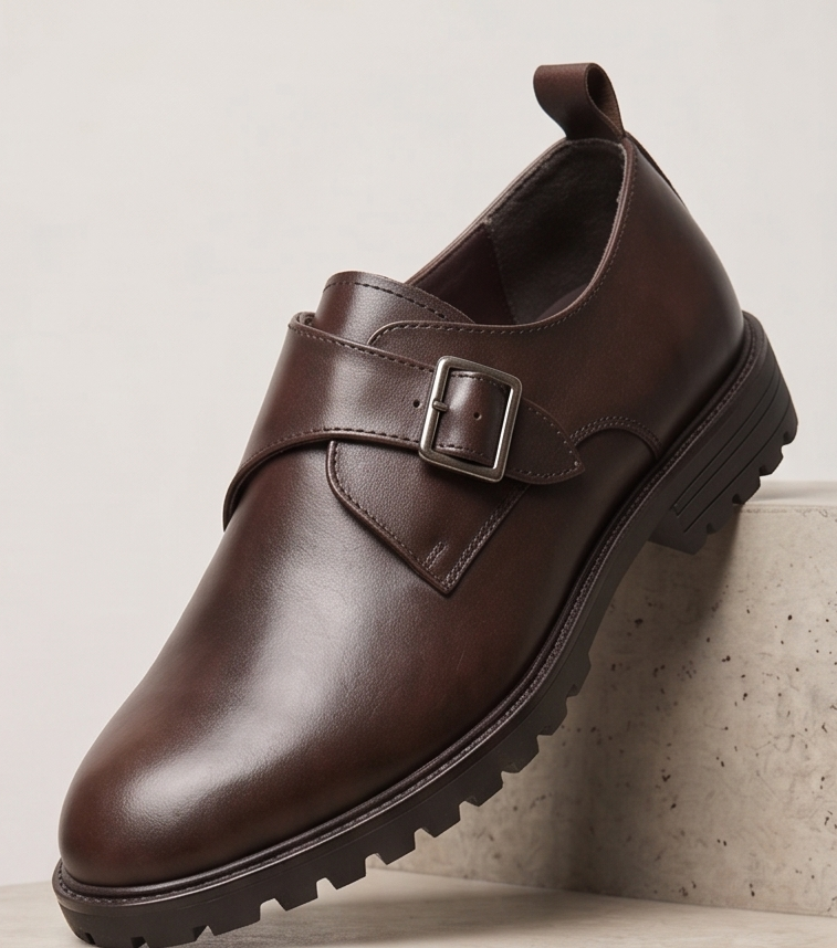 PUFA Monk Strap Shoes - Image 4